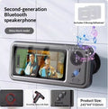 Waterproof Bluetooth Speaker Phone Holder