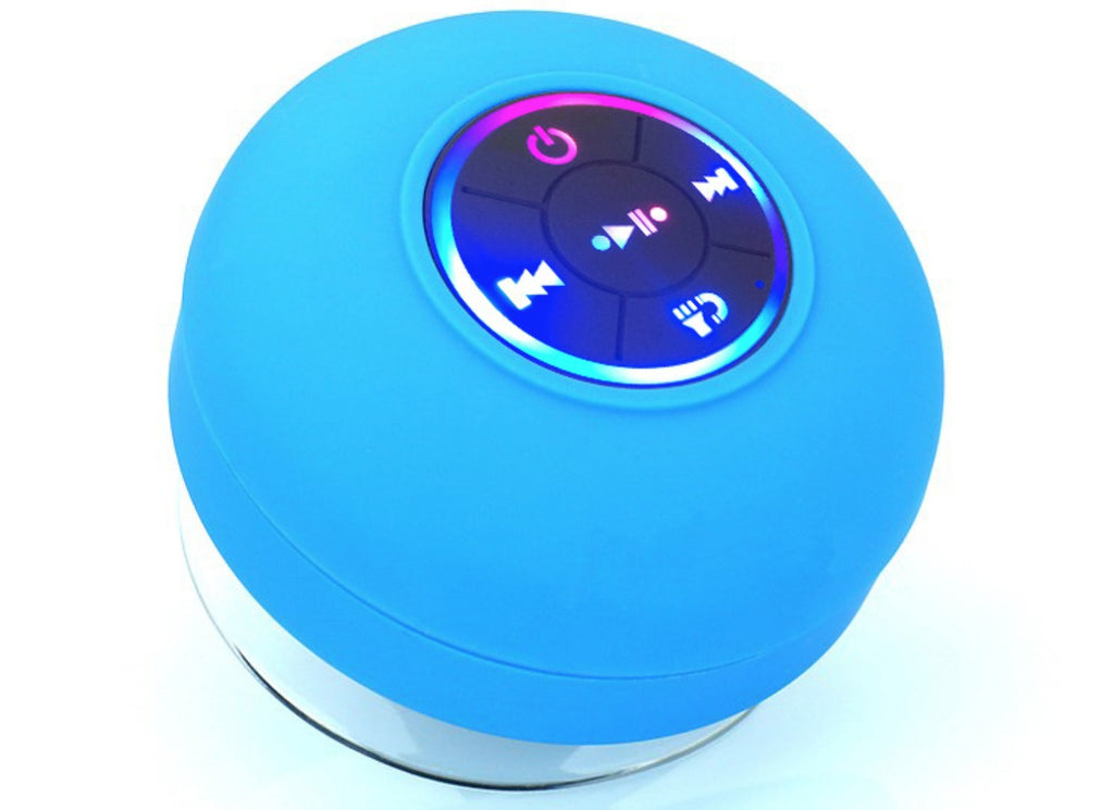 AquaMuse LED Bluetooth Speaker