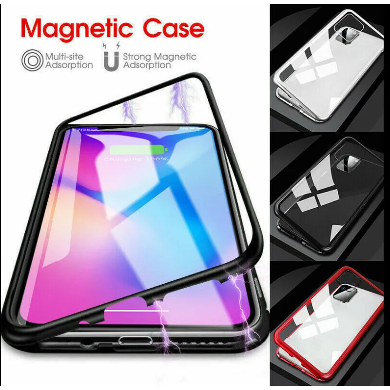 MagnetGrip Glass Screen Case
