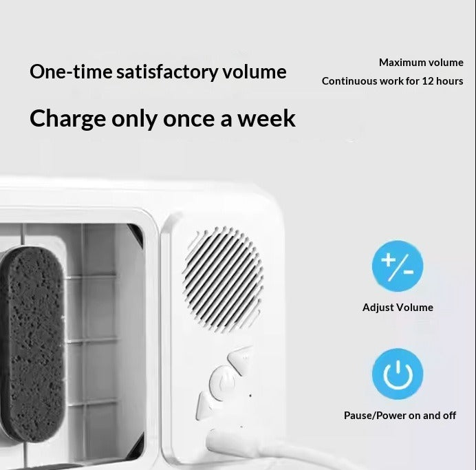 Waterproof Bluetooth Speaker Phone Holder