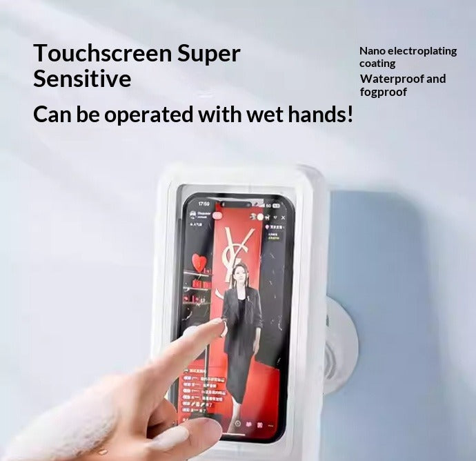 Waterproof Bluetooth Speaker Phone Holder