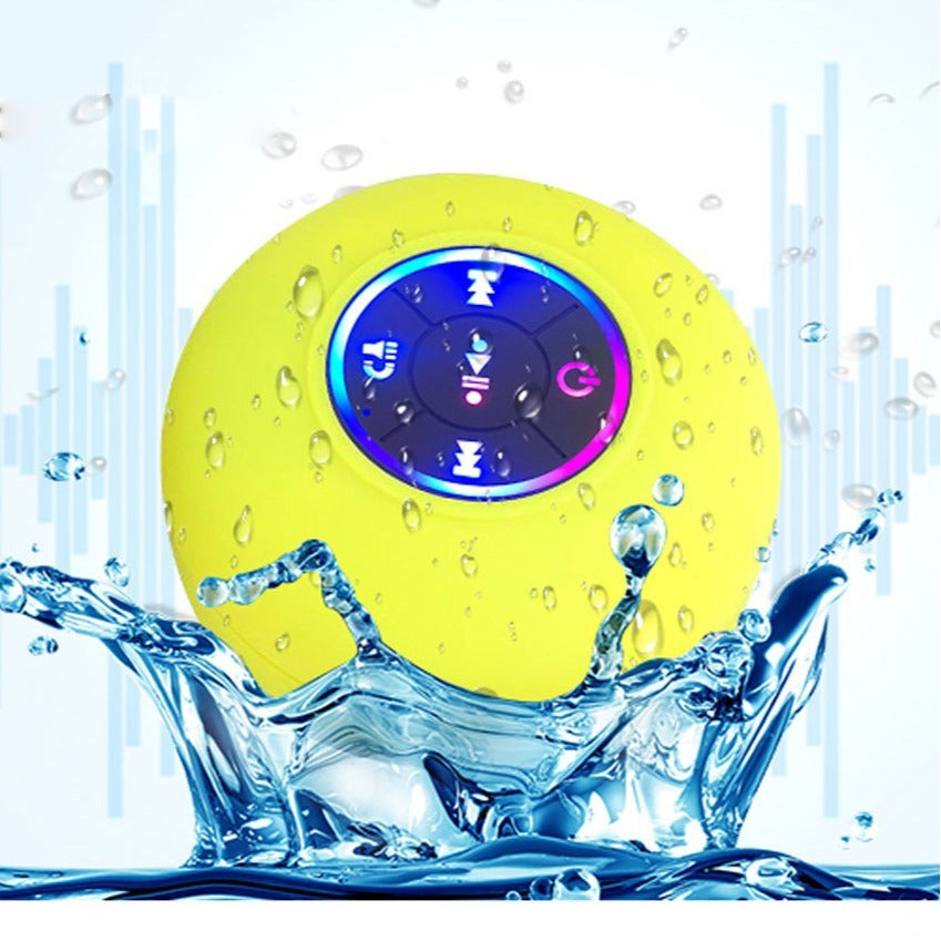 AquaMuse LED Bluetooth Speaker
