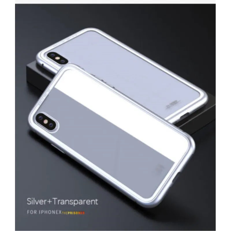 MagnetGrip Glass Screen Case