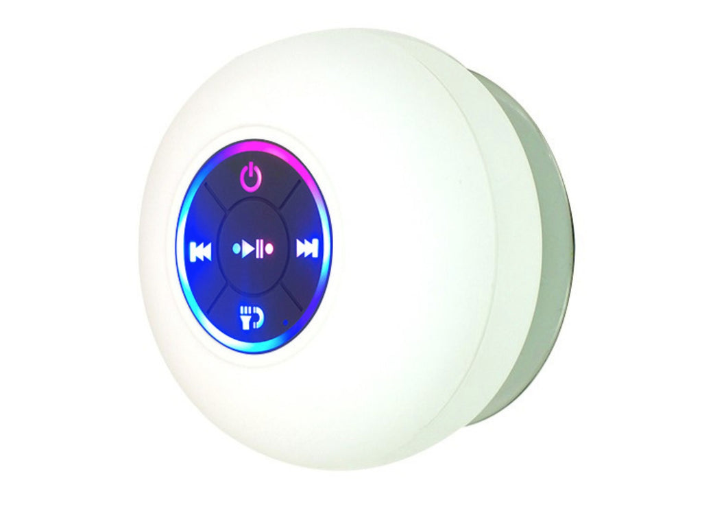 AquaMuse LED Bluetooth Speaker