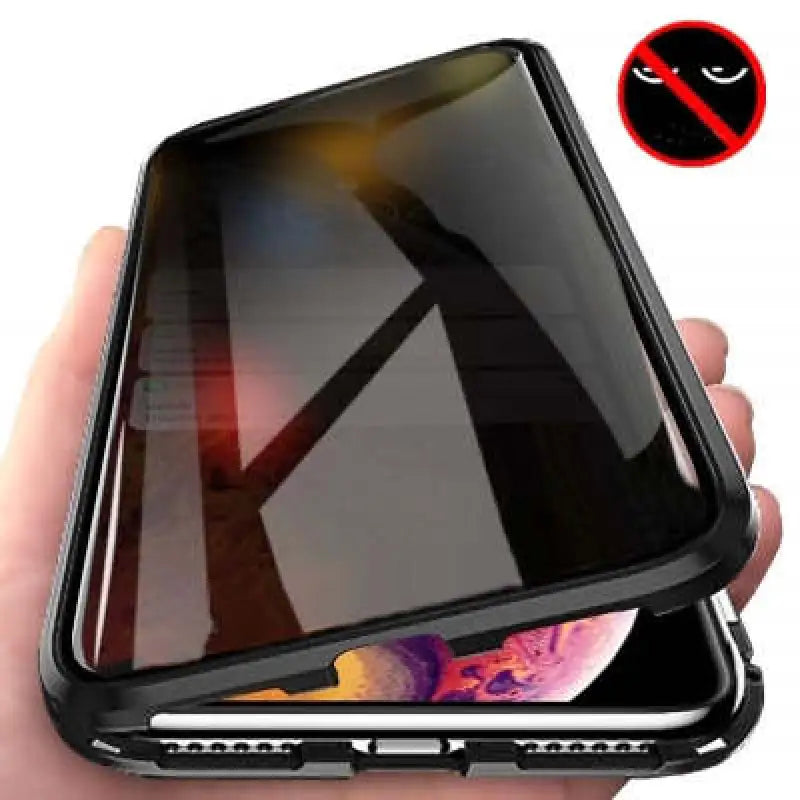 MagnetGrip Glass Screen Case