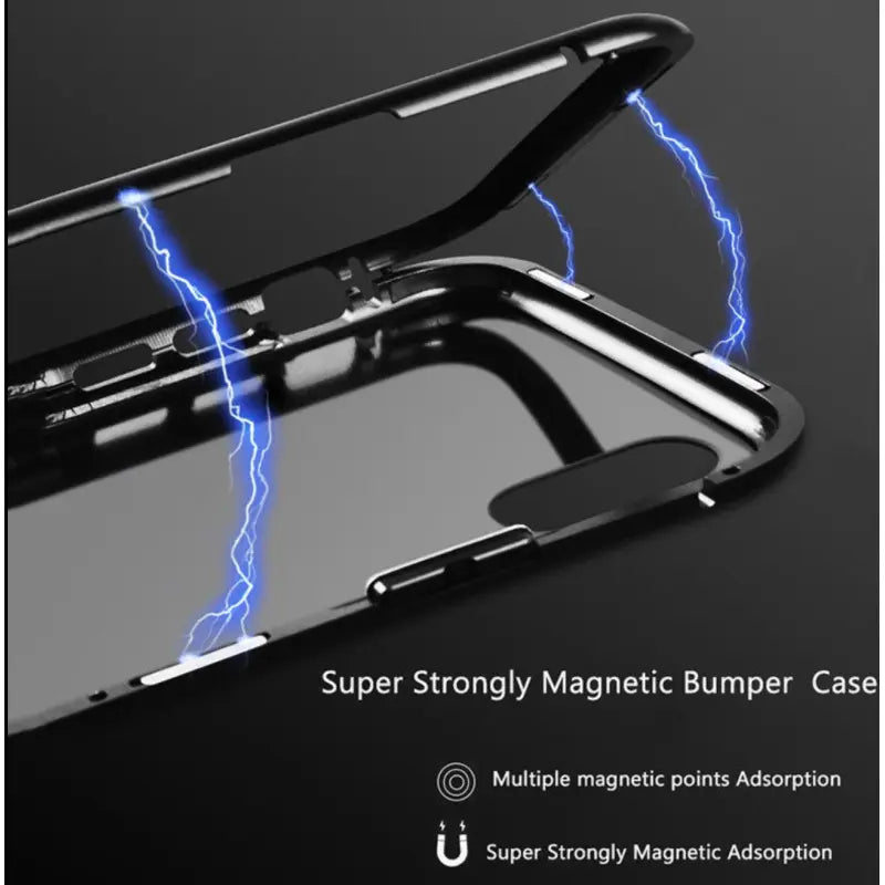 MagnetGrip Glass Screen Case