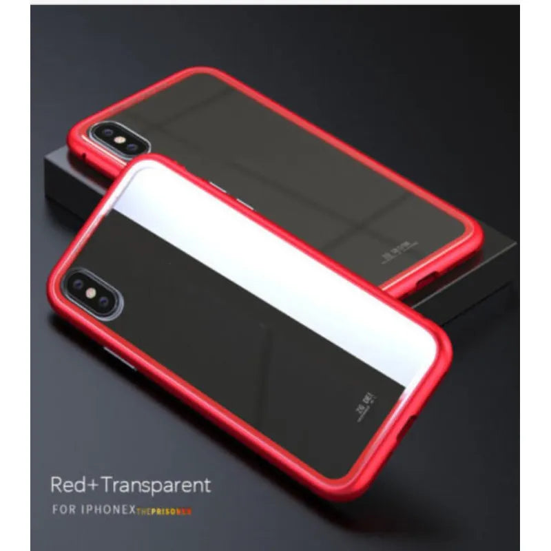 MagnetGrip Glass Screen Case